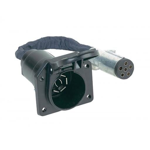 6-Way Round to 7 RV Blade Adapter - 47435