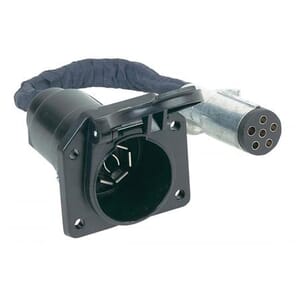 6-Way Round to 7 RV Blade Adapter - 47435