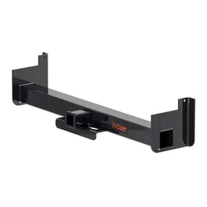 Curt Universal Weld-On Trailer Hitch, 2" Receiver (Up to 44" Frames, 9" Drop) - 15927