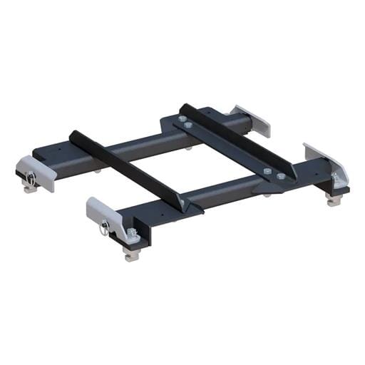 Curt Puck System 5th Wheel Roller Adapter, 20K, Select Silverado, Sierra, 6.5' Bed - 16023