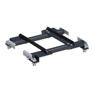 Curt Puck System 5th Wheel Roller Adapter, 20K, Select Silverado, Sierra, 6.5' Bed - 16023