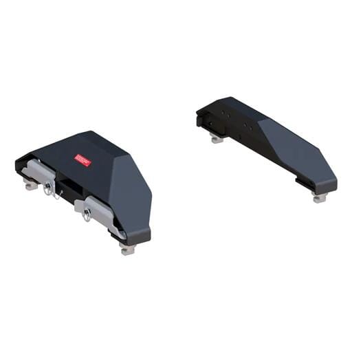 Curt Puck System 5th Wheel Legs, Select Silverado, Sierra 2500, 3500 HD, 8' Bed, 25K - 16025