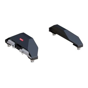 Curt Puck System 5th Wheel Legs, Select Silverado, Sierra 2500, 3500 HD, 8' Bed, 25K - 16025