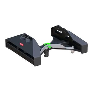 Curt Puck System 5th Wheel Legs, Select Nissan Titan XD, 8' Bed, 20K - 16026