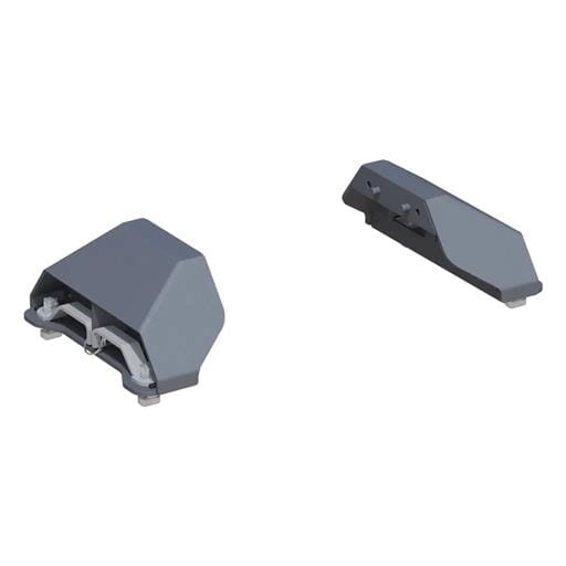 Curt Puck System 5th Wheel Legs, Select Ford F-250, F-350, F-450, 8' Bed, 30K - 16032