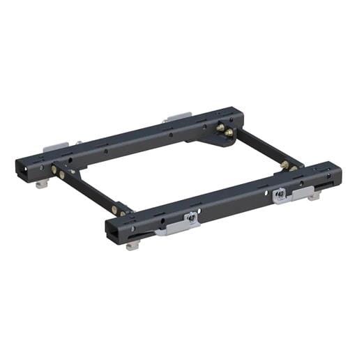 Curt Puck System 5th Wheel Rails, Select Chevy Silverado, GMC Sierra 2500 HD, 3500 HD - 16050