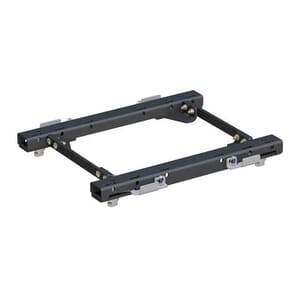 Curt Puck System 5th Wheel Rails, Select Chevy Silverado, GMC Sierra 2500 HD, 3500 HD - 16050