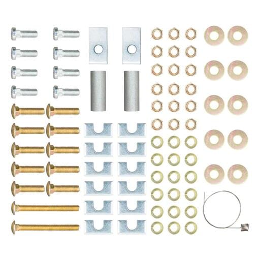 Curt Universal 5th Wheelbase Rail & Bracket Hardware - 16111
