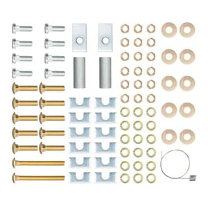 Curt Universal 5th Wheelbase Rail & Bracket Hardware - 16111