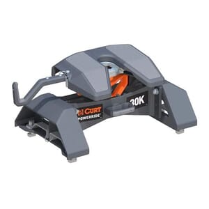 Curt PowerRide 30K 5th Wheel Hitch, Select Silverado, Sierra HD, 8 Feet Bed, Puck - 16592
