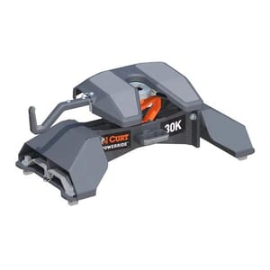 Curt PowerRide 30K 5th Wheel Hitch, Select Ford F-250, F-350, F-450, 8' Bed - 16594