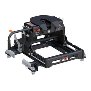 Curt E16 Sliding 5th Wheel Hitch, 16K, Select Silverado, Sierra, 6.5' Bed Puck System - 16697