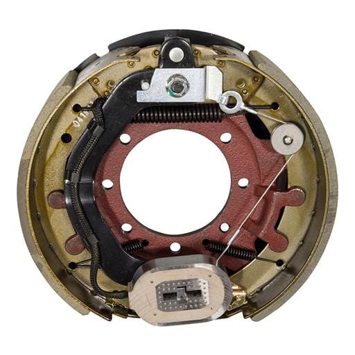 Lippert® Electric Trailer Brake Assembly - 12.25" x 3.38" 10,000 lbs. Left Side - 181935