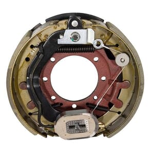 Lippert® Electric Trailer Brake Assembly - 12.25" x 3.38" 10,000 lbs. Left Side - 181935