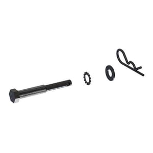 Curt Replacement 18112 Folding Shank Pin for Cargo Carrier with Ramp - 19263