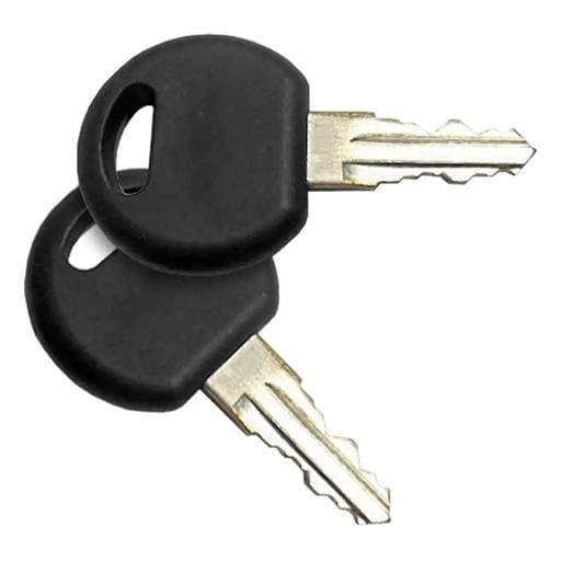 Curt Replacement Keys for 18088 Aluminum Bike Rack (203 Lock Cylinder) - 19266-05