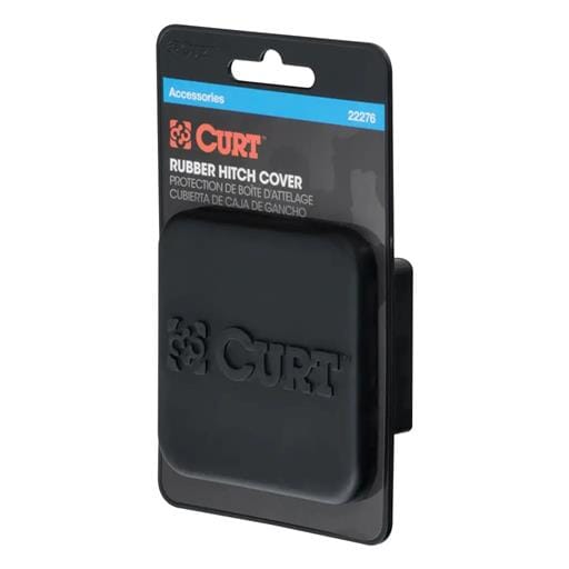 Curt 2" Rubber Hitch Tube Cover (Packaged) - 22276
