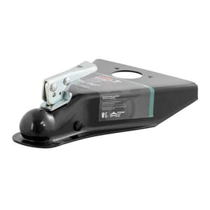 Curt 2" A-Frame Coupler with Posi-Lock (5,000 lbs, Black) - 25210