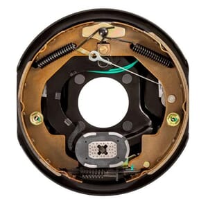 Lippert® Forward Self-Adjusting Trailer Brake Assembly, 10" x 2-1/4", 4 Bolt, Left - 296649