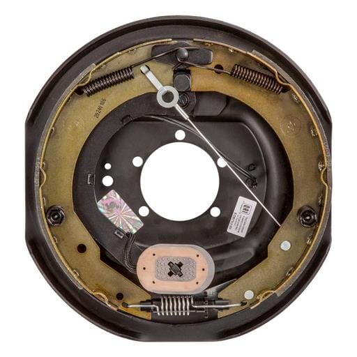 Lippert® Forward Self-Adjusting Trailer Brake Assembly, 12" x 2", 5 Bolt, Left - 296651