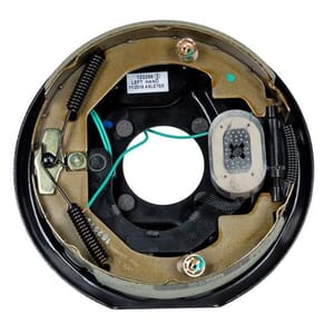 Lippert® Electric Trailer Brake Assembly, 10" x 2-1/4", 4 Bolt, 3,500-lb. Axles, Left - 297956