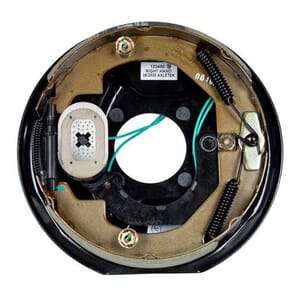 Lippert® Electric Trailer Brake Assembly, 10" x 2-1/4", 4 Bolt, 3,500-lb. Axles, Right - 298274