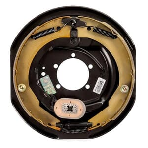 Lippert® Electric Trailer Brake Assembly, 12" x 2", 5 Bolt, 5,200-8,000-lb. Axles, Left - 298275