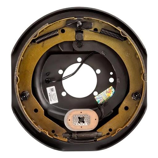 Lippert® Electric Trailer Brake Assembly, 12" x 2", 5 Bolt, 5,200-8,000-lb. Axles, Right - 298276