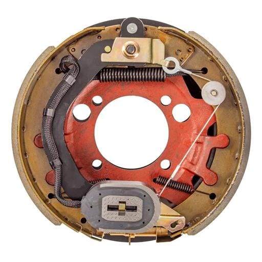 Lippert® Forward Self-Adjusting Trailer Brake Assembly, 12-1/4" x 3-3/8" 4 Bolt, Left - 298277