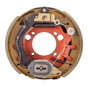 Lippert® Forward Self-Adjusting Trailer Brake Assembly, 12-1/4" x 3-3/8" 4 Bolt, Left - 298277