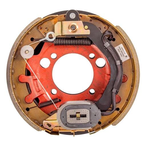 Lippert® Forward Self-Adjusting Trailer Brake Assembly, 12-1/4" x 3-3/8", 4 Bolt, Right - 298279