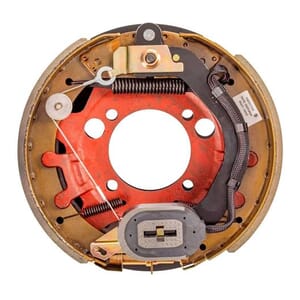 Lippert® Forward Self-Adjusting Trailer Brake Assembly, 12-1/4" x 3-3/8", 4 Bolt, Right - 298279