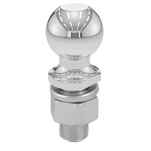Curt 2-5/16" Trailer Ball (1-1/4" x 2-5/8" Shank, 15,000 lbs., Chrome, Packaged) - 40078