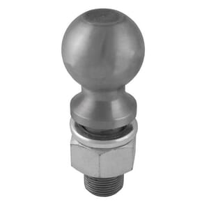 Curt 2-5/16" Trailer Ball (1-1/4" x 2-5/8" Shank, 30,000 lbs., Raw Steel) - 40085