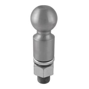 Curt 2-5/16" Trailer Ball (1-1/4" x 2-5/8" Shank, 2" Rise, 25,000 lbs., Raw Steel) - 40087