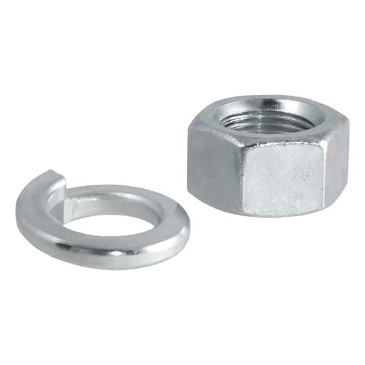 Curt Replacement Trailer Ball Nut & Washer for 3/4" Shank - 40103
