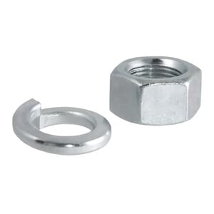 Curt Replacement Trailer Ball Nut & Washer for 3/4" Shank - 40103