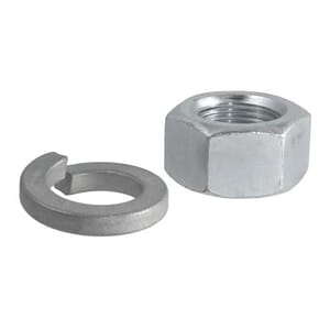 Curt Replacement Trailer Ball Nut & Washer for 1" Shank - 40104