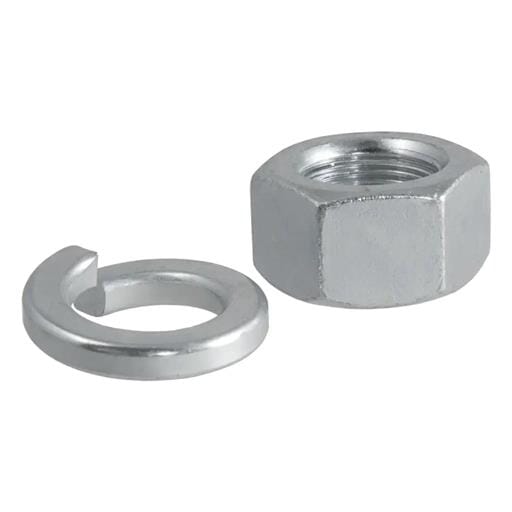 Curt Replacement Trailer Ball Nut & Washer for 1-1/4" Shank - 40105