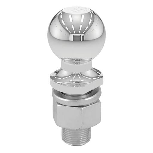 Curt 2-5/16" Trailer Ball (1-1/4" x 2-5/8" Shank, 10,000 lbs., Chrome, Packaged) - 40168