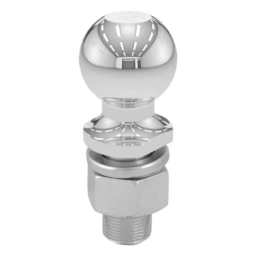 Curt 2-5/16" Trailer Ball (1-1/4" x 2-5/8" Shank, 15,000 lbs., Chrome, Packaged) - 40178