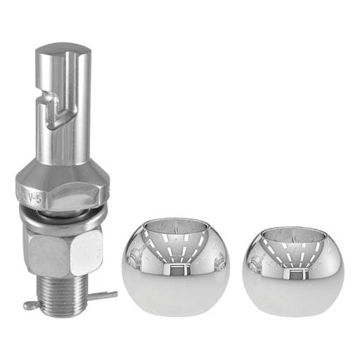 Curt Switch Ball Trailer Ball Set (1-7/8" & 2" Balls, 1" x 2-1/4" Shank) - 42178