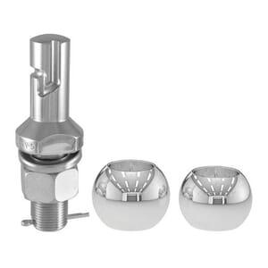 Curt Switch Ball Trailer Ball Set (1-7/8" & 2" Balls, 1" x 2-1/4" Shank) - 42178