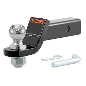 Curt Loaded Ball Mount with 1-7/8" Ball (2" Shank, 3,500 lbs., 2" Drop) - 45034