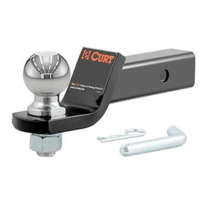 Curt Loaded Ball Mount with 2-5/16" Ball (2" Shank, 7,500 lbs., 2" Drop) - 45041