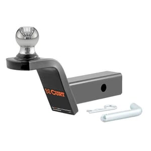Curt Fusion Ball Mount with 1-7/8" Ball (2" Shank, 5,000 lbs., 2" Rise) - 45152