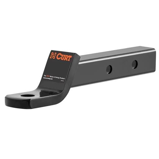 Curt Dual-Length Ball Mount (2" Shank, 7,500 lbs., 2" Drop, 7-1/2" or 10-1/2" Long) - 45220