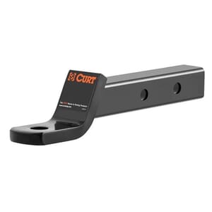 Curt Dual-Length Ball Mount (2" Shank, 7,500 lbs., 2" Drop, 7-1/2" or 10-1/2" Long) - 45220