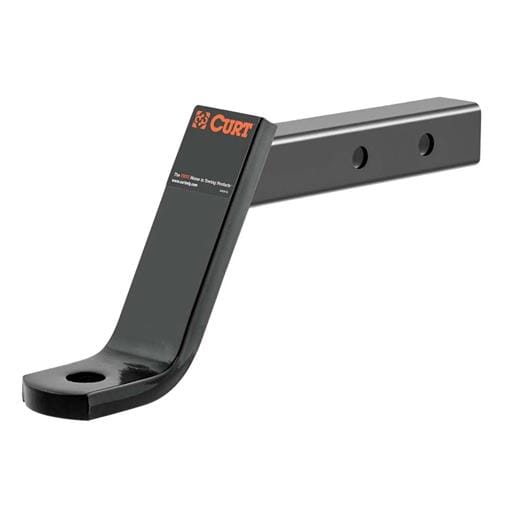 Curt Dual-Length Ball Mount (2" Shank, 7,500 lbs., 6" Drop, 9-1/4" or 12-1/4" Long) - 45240