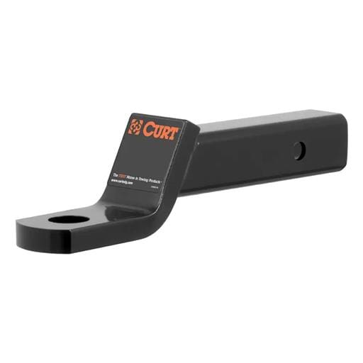 Curt Class 4 Ball Mount (2" Shank, 10,000 lbs., 2" Drop, 9-3/8" Long) - 45310